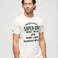 ATHLETIC SCRIPT GRAPHIC TEE