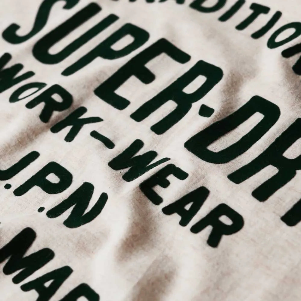 ATHLETIC SCRIPT GRAPHIC TEE