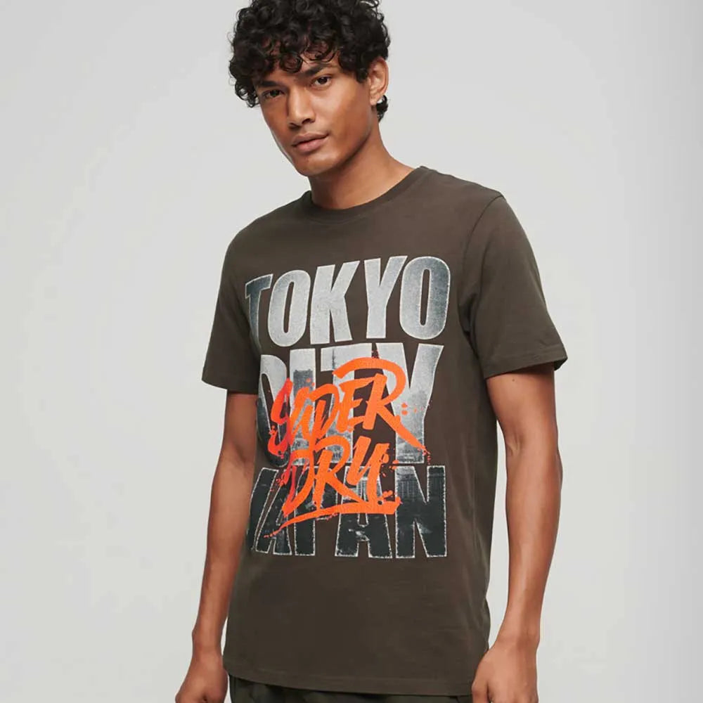 PHOTOGRAPHIC SKATE LOGO TEE