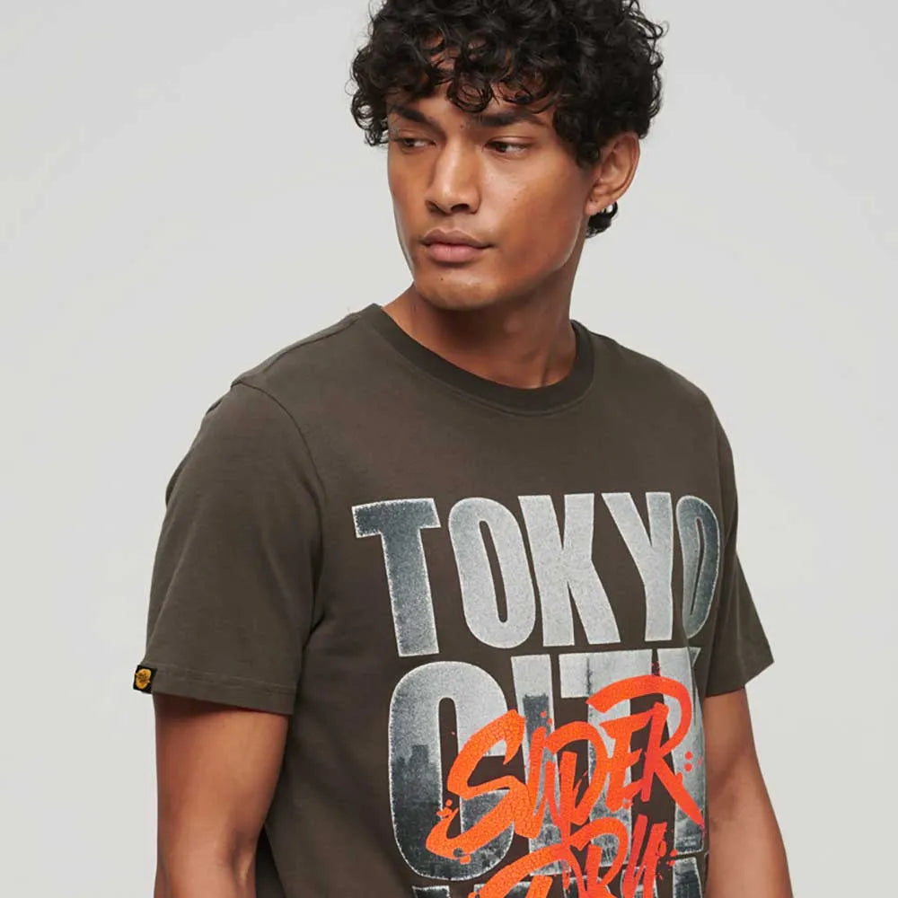 PHOTOGRAPHIC SKATE LOGO TEE