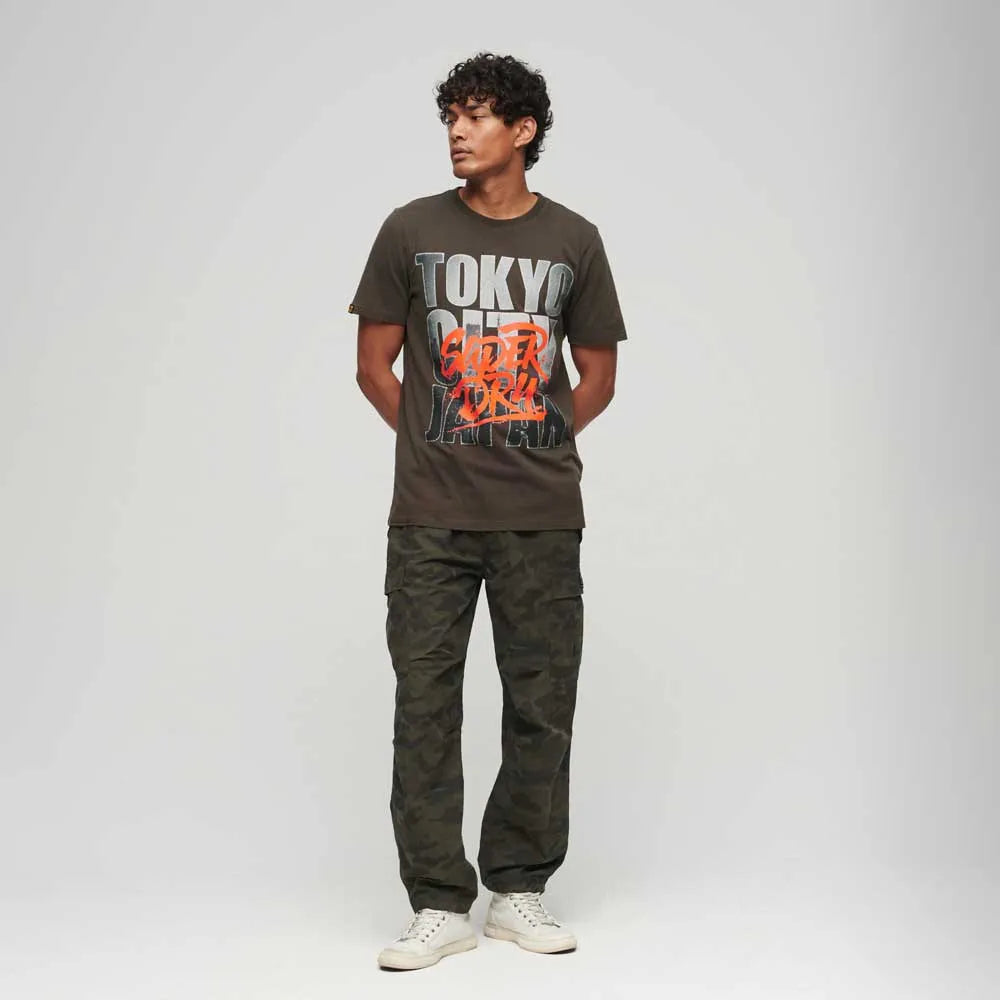 PHOTOGRAPHIC SKATE LOGO TEE