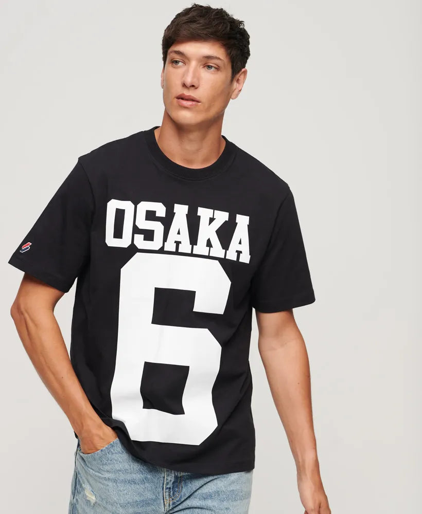 OSAKA LOGO LOOSE TEE