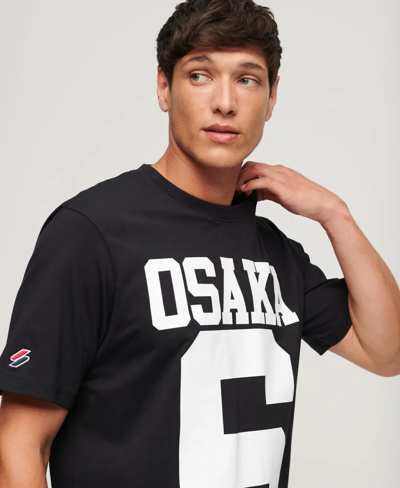 OSAKA LOGO LOOSE TEE