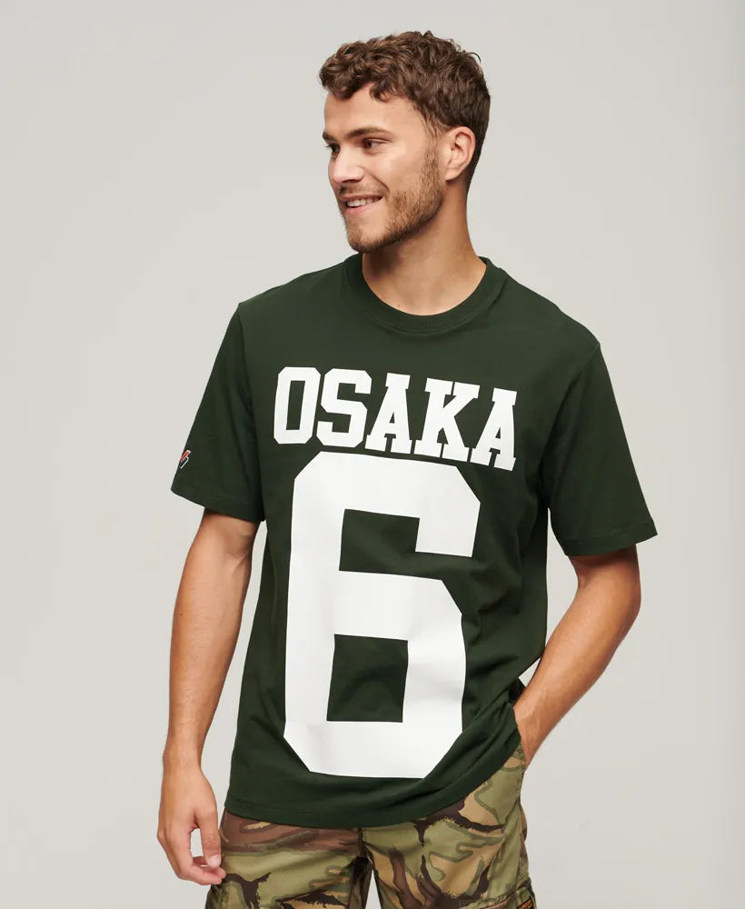 OSAKA LOGO LOOSE TEE
