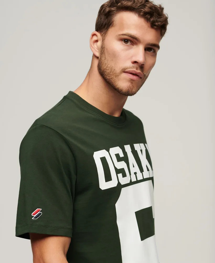 OSAKA LOGO LOOSE TEE
