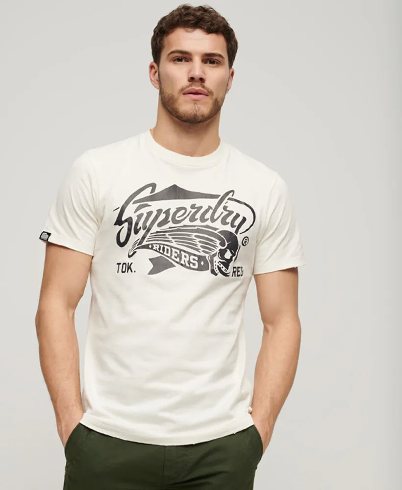 BLACKOUT ROCK GRAPHIC T SHIRT