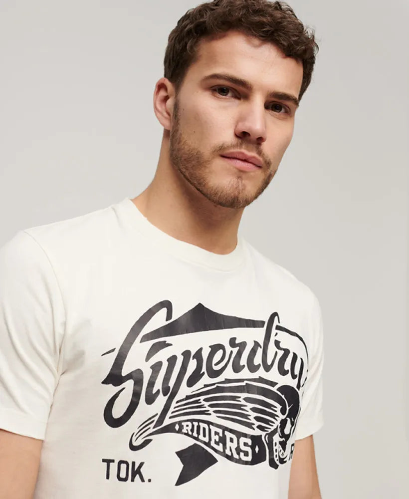 BLACKOUT ROCK GRAPHIC T SHIRT