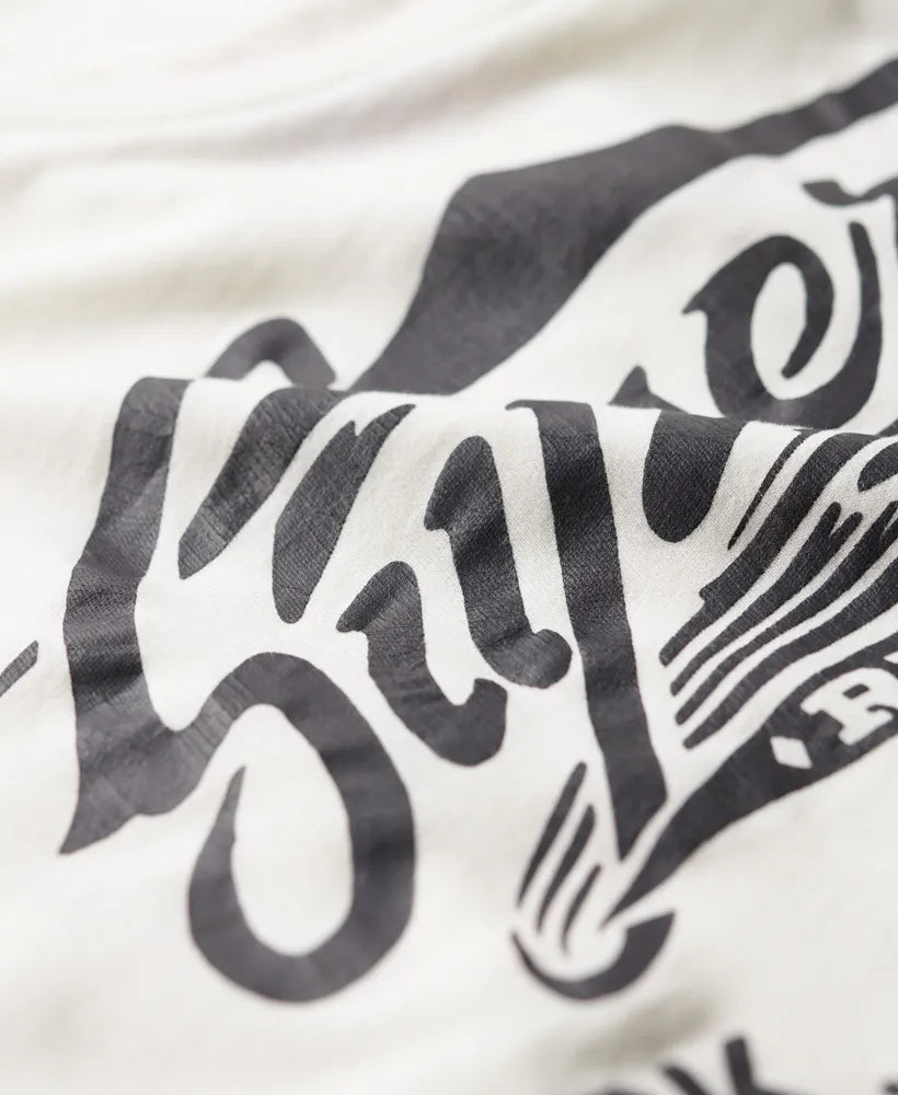 BLACKOUT ROCK GRAPHIC T SHIRT