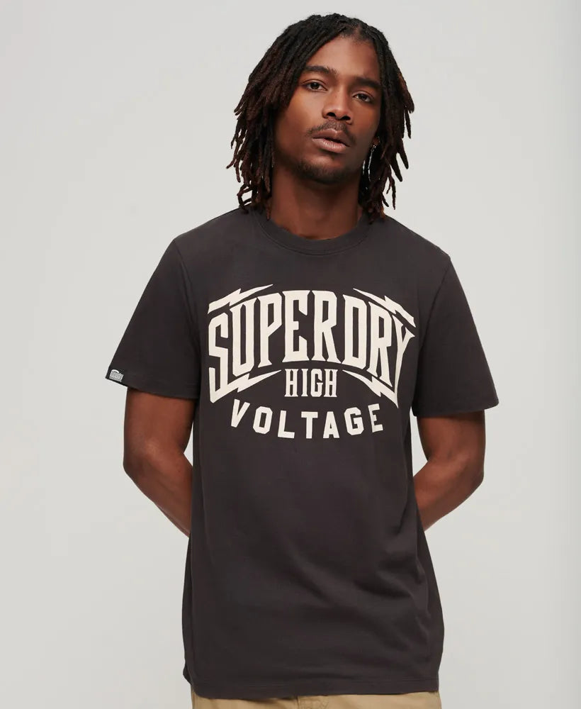 BLACKOUT ROCK GRAPHIC T SHIRT
