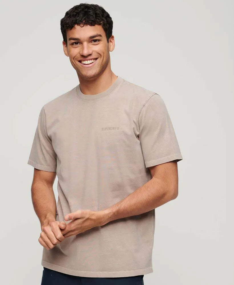 OVERDYED LOGO LOOSE TEE