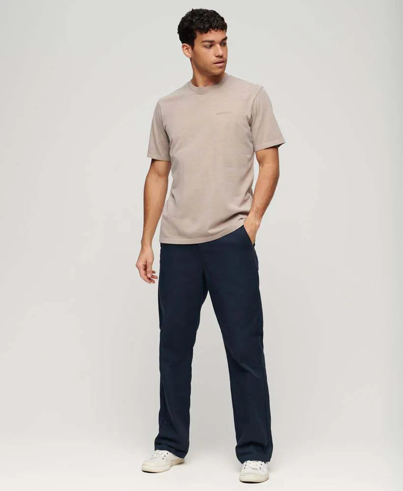 OVERDYED LOGO LOOSE TEE
