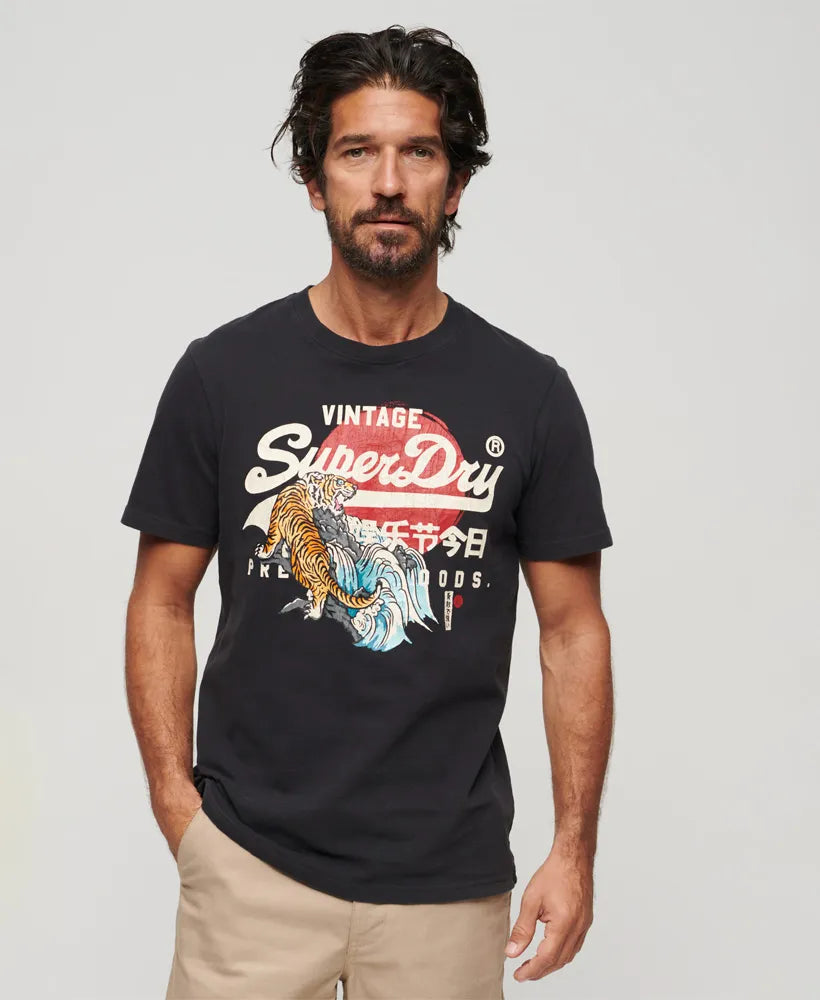 TOKYO VL GRAPHIC T SHIRT