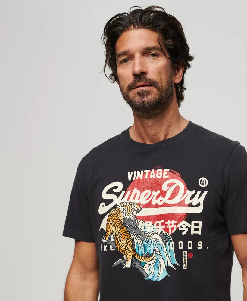 TOKYO VL GRAPHIC T SHIRT