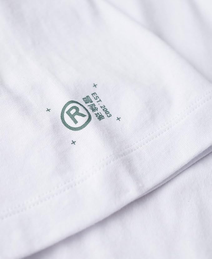 UTILITY SPORT LOGO LOOSE TEE